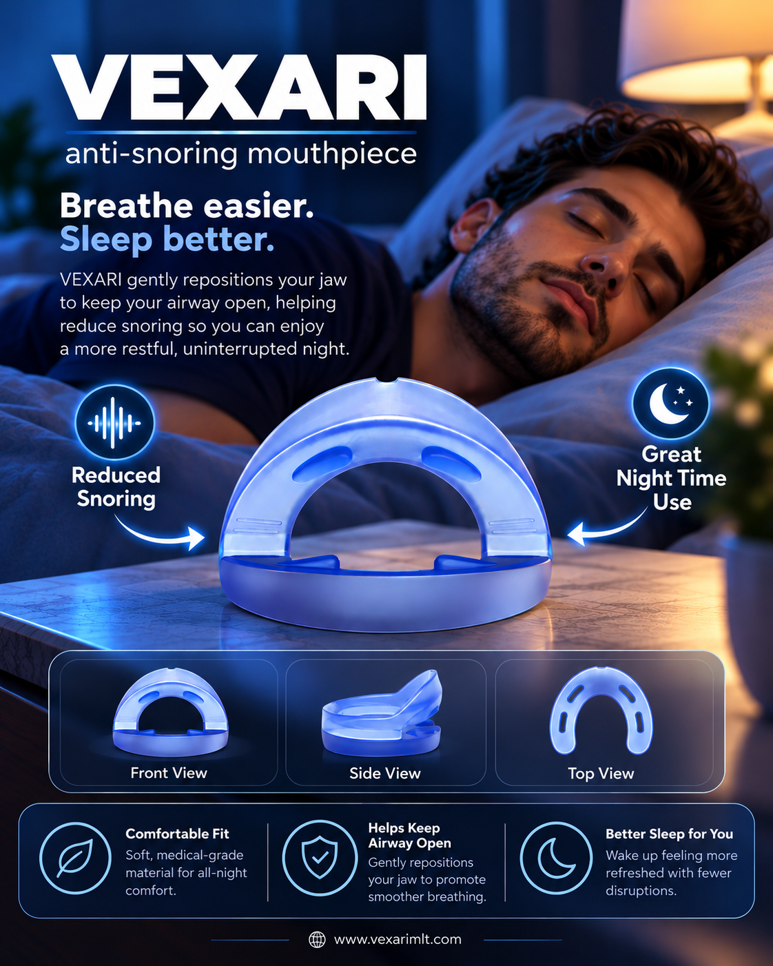 Vexari Anti Snoring Mouthpiece